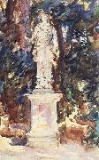 John Singer Sargent Boboli painting